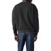 imageLevis mens Delany Crewneck SweatshirtNew Jet Black