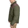 imageLevis mens Mixed Media Quilted Puffer Jacket With Sherpa Lined Collar Regular and Big amp Tall SizesOliveDark Brown