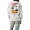 imageLevis mens Relaxed Graphic Crewneck SweatshirtNew Light Heather Grey