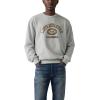 imageLevis mens Standard Graphic CrewneckNew Crest Heather Grey