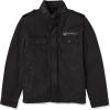 imageLevis mens Washed Cotton Military Jacket Regular amp Big amp Tall SizesBlack Filled
