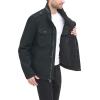 imageLevis mens Washed Cotton Military Jacket Regular amp Big amp Tall SizesBlack Filled