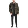 imageLevis mens Washed Cotton Military Jacket Regular amp Big amp Tall SizesCamo Filled
