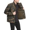 imageLevis mens Washed Cotton Military Jacket Regular amp Big amp Tall SizesCamo Filled