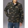 imageLevis mens Washed Cotton Military Jacket Regular amp Big amp Tall SizesCamo Unfilled