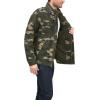 imageLevis mens Washed Cotton Military Jacket Regular amp Big amp Tall SizesCamo Unfilled