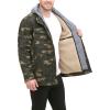 imageLevis mens Washed Cotton Military Jacket Regular amp Big amp Tall SizesCamoSherpa Lined