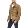 imageLevis mens Washed Cotton Military Jacket Regular amp Big amp Tall SizesKhaki Filled
