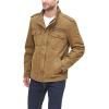 imageLevis mens Washed Cotton Military Jacket Regular amp Big amp Tall SizesKhaki Filled