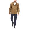 imageLevis mens Washed Cotton Military Jacket Regular amp Big amp Tall SizesKhaki Filled