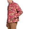 imageLevis mens Washed Cotton Military Jacket Regular amp Big amp Tall SizesKhaki Red Camo Unfilled