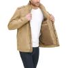 imageLevis mens Washed Cotton Military Jacket Regular amp Big amp Tall SizesLight Khaki Unfilled
