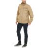 imageLevis mens Washed Cotton Military Jacket Regular amp Big amp Tall SizesLight Khaki Unfilled