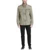 imageLevis mens Washed Cotton Military Jacket Regular amp Big amp Tall SizesLight Olive Unfilled