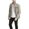 imageLevis mens Washed Cotton Military Jacket Regular amp Big amp Tall SizesLight Olive Unfilled
