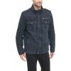 imageLevis mens Washed Cotton Military Jacket Regular amp Big amp Tall SizesNavy Filled