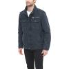 imageLevis mens Washed Cotton Military Jacket Regular amp Big amp Tall SizesNavy Filled