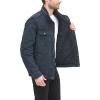 imageLevis mens Washed Cotton Military Jacket Regular amp Big amp Tall SizesNavy Filled