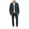 imageLevis mens Washed Cotton Military Jacket Regular amp Big amp Tall SizesNavy Unfilled