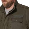 imageLevis mens Washed Cotton Military Jacket Regular amp Big amp Tall SizesOlive Filled