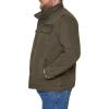 imageLevis mens Washed Cotton Military Jacket Regular amp Big amp Tall SizesOlive Filled