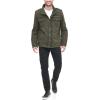 imageLevis mens Washed Cotton Military Jacket Regular amp Big amp Tall SizesOlive Unfilled