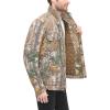 imageLevis mens Washed Cotton Military Jacket Regular amp Big amp Tall SizesReal Tree Filled