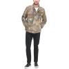 imageLevis mens Washed Cotton Military Jacket Regular amp Big amp Tall SizesReal Tree Filled
