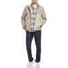 imageLevis mens Washed Cotton Military Jacket Regular amp Big amp Tall SizesStone Filled
