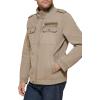 imageLevis mens Washed Cotton Military Jacket Regular amp Big amp Tall SizesStone Unfilled