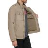 imageLevis mens Washed Cotton Military Jacket Regular amp Big amp Tall SizesStone Unfilled