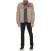imageLevis mens Washed Cotton Military Jacket Regular amp Big amp Tall SizesStone Unfilled