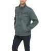 imageLevis mens Washed Cotton Military Jacket Regular amp Big amp Tall SizesWashed Indigo Unfilled
