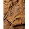 imageLevis mens Washed Cotton Military Jacket Regular amp Big amp Tall SizesWorker Brown Filled