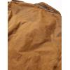 imageLevis mens Washed Cotton Military Jacket Regular amp Big amp Tall SizesWorker Brown Filled