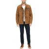 imageLevis mens Washed Cotton Military Jacket Regular amp Big amp Tall SizesWorker Brown Unfilled