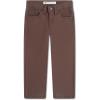imageLevis Boys 511 Slim Fit Uniform PantsHot Chocolate