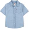 imageLevis Boys Short Sleeve Woven Button Up ShirtAvalon