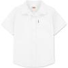 imageLevis Boys Short Sleeve Woven Button Up ShirtBright White