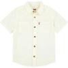 imageLevis Boys Short Sleeve Woven Button Up ShirtEgret