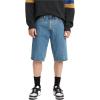 imageLevis Mens 469 Loose Straight Denim Shorts Also Available in Big amp TallMedium Score  Medium Indigo