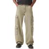 imageLevis Mens 578 Baggy Cargo JeansNew Steel Clouds Nonstretch