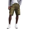 imageLevis Mens Carrier Cargo Shorts Also Available in Big amp TallRainforest Greenburnt Olive Pieced  Back Satin