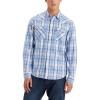 (New) Deshawn Plaid Niagra Mist