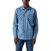 Weaver Indigo Shadow Plaid