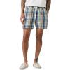 imageLevis Mens Easy ShortsNew Raul Plaid Sunset Blue Nonstretch