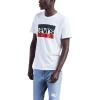 imageLevis Mens Graphic Tee Also Available in Big amp Tall84 Sportswear Logo White
