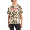 (New) Seasonal Boxtab Aop Floral Camo Aop