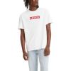 imageLevis Mens Graphic Tee Also Available in Big amp TallRelaxed Fit  Boxtab White