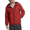 imageLevis Mens Hooded Rain Jacket amp WindbreakerRed